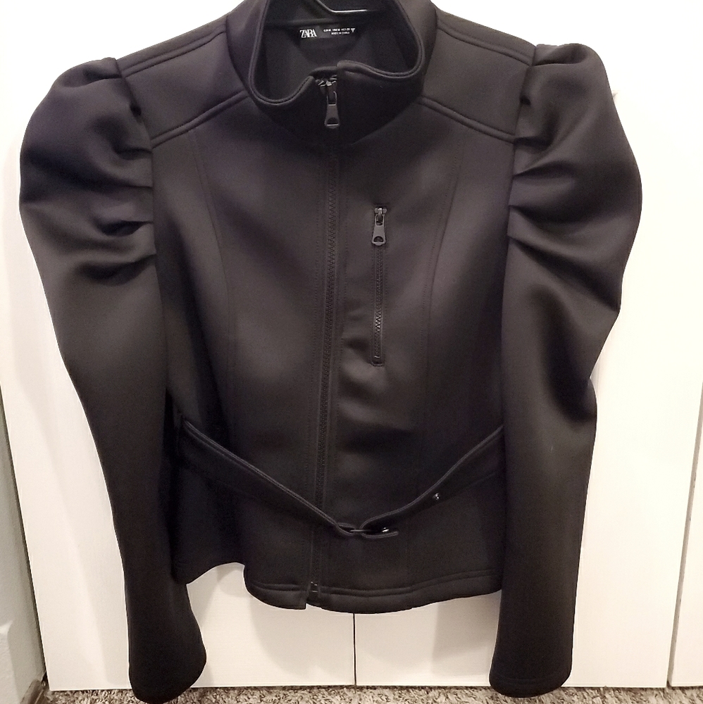 Black Zara Jacket